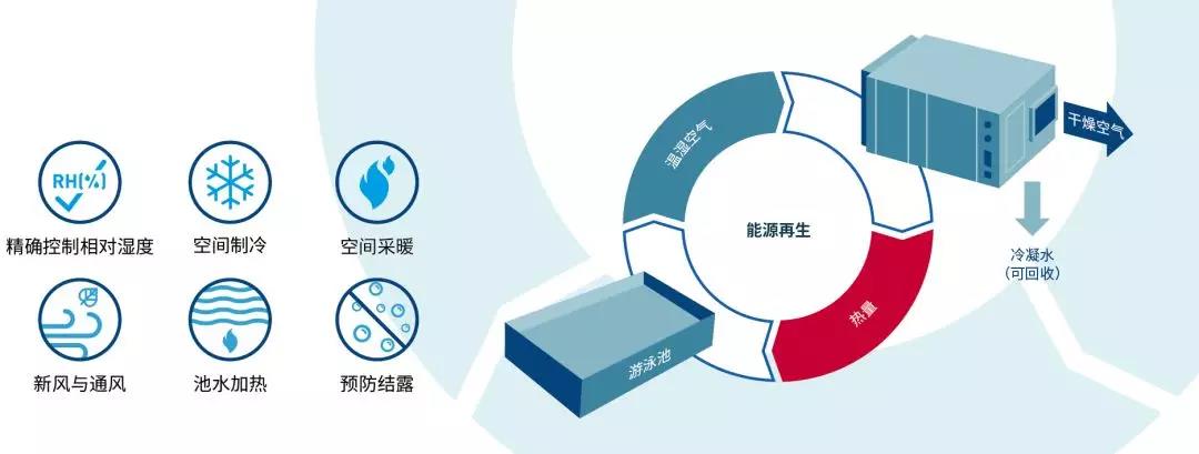 游泳館除濕機(jī)，泳池除濕機(jī)，泳館除濕機(jī)設(shè)備