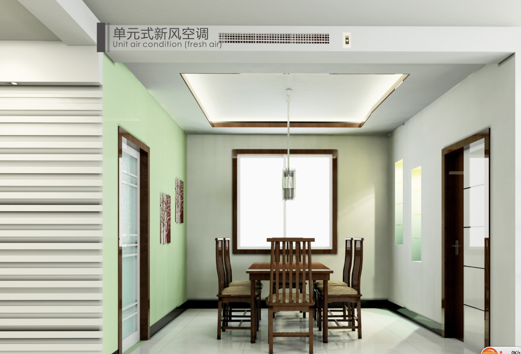 室內(nèi)泳池除濕 